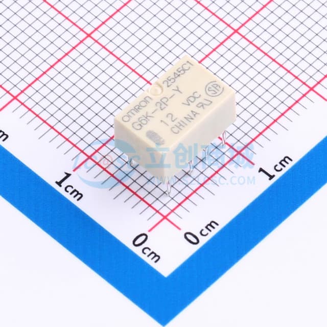 G6K-2P-Y-12V 【继电】实物图