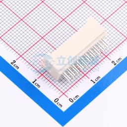 2x10P 间距:2mm 直插 【插件】缩略图