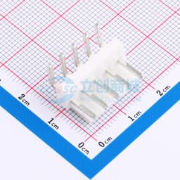 1x5P 间距:3.96mm 弯插 系列:VH 【插件】缩略图