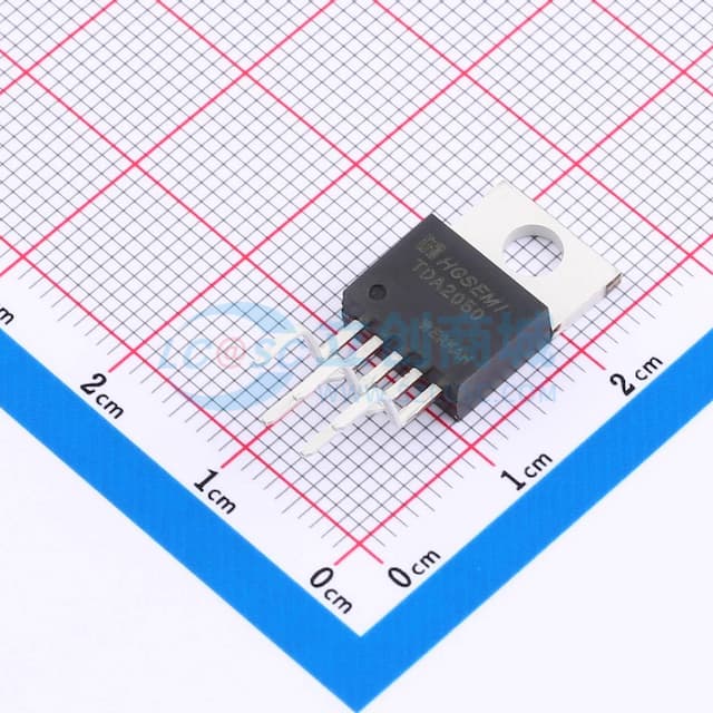 32W 高保真音频功率放大器【音频】实物图