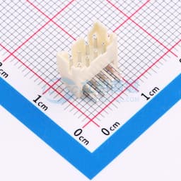 2x4P 间距:2mm 弯插 系列:PHD 【插件】缩略图