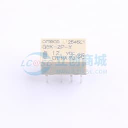 G6K-2P-Y-12V 【继电】缩略图