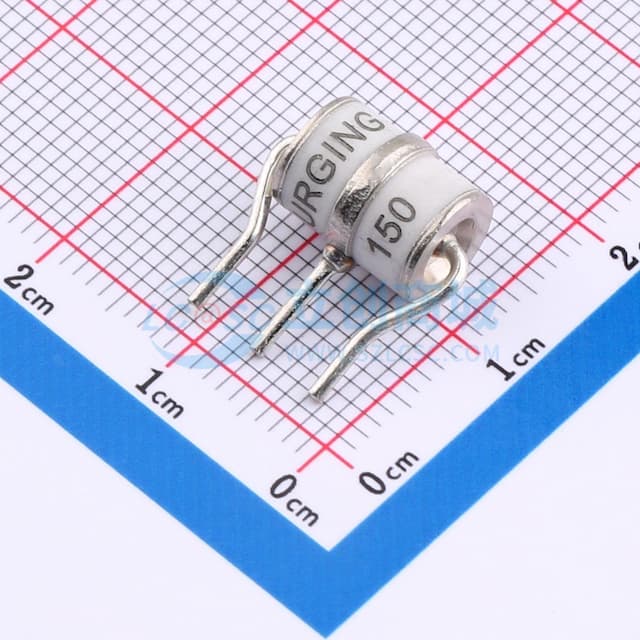 150V 10kA 3端 插件GDT 【气体】实物图