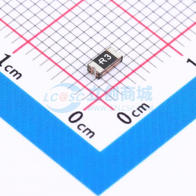 24V 35A 1206 自恢复实物图