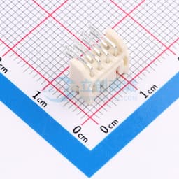 2x4P 间距:2mm 弯插 系列:PHD 【插件】缩略图