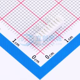 1x8P 间距:1.25mm 弯插 系列:PicoBlade(MX 1.25) 【插件】缩略图