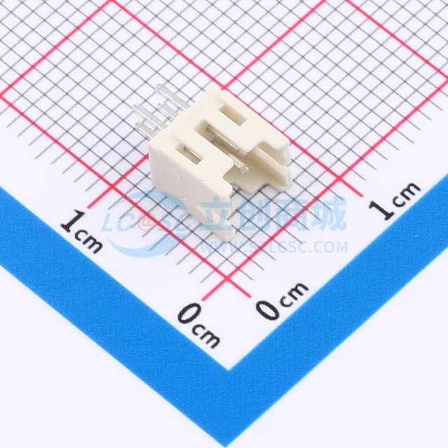 2x2P 间距:2mm 直插 【插件】实物图