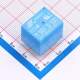 【插件】24V继电器 单刀双掷缩略图