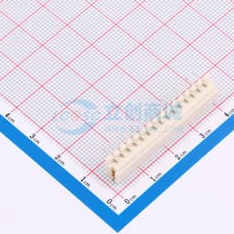 乳黃 1x15P 间距:2.5mm 弯插【插件】缩略图