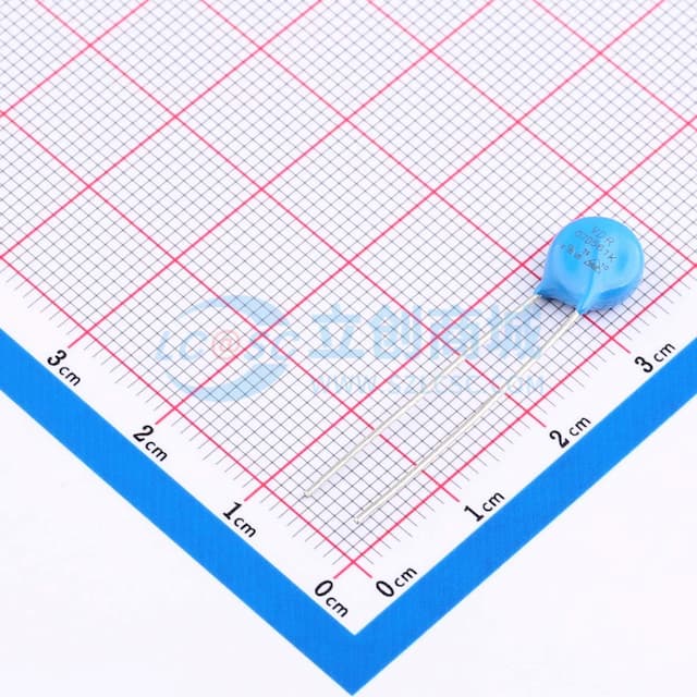 钳位电压920V 30焦耳 插件压敏电阻 【压敏】实物图