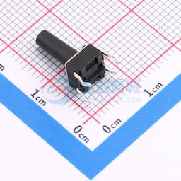 6*6*12.5mm 直插 轻触开关 【轻触】缩略图