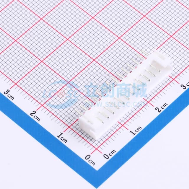 1x14P 间距:2mm 直插 系列:PH 【插件】实物图