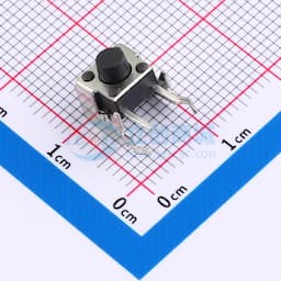 轻触开关6*6*6.0mm带支架插件四脚侧按250gf 【轻触】缩略图