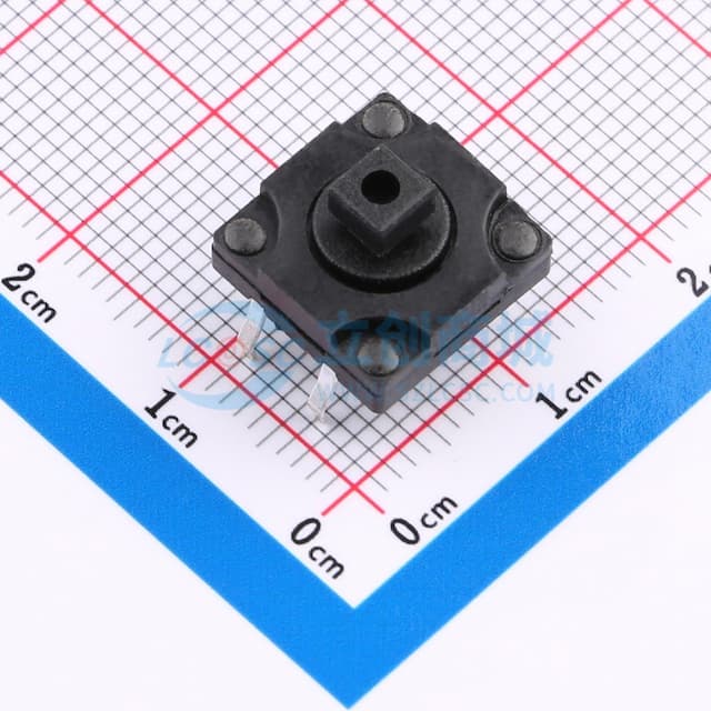 12.00mmx12.00mmx7.3防水等级IP67 【轻触】实物图