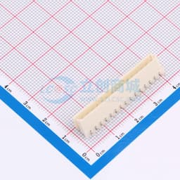 乳黃 1x15P 间距:2.5mm 弯插【插件】缩略图