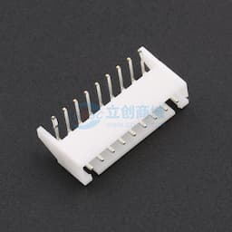 1x9P 间距:2.5mm 弯插 系列:XH 【插件】缩略图