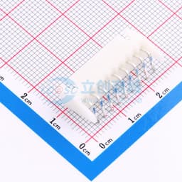 1x9P 间距:2.5mm 弯插 系列:XH 【插件】缩略图