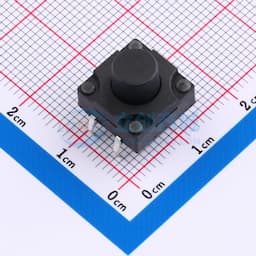 12*12*9.5mm 直插 轻触开关 【插件】缩略图