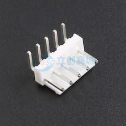 1x5P 间距:3.96mm 弯插 系列:VH 【插件】缩略图