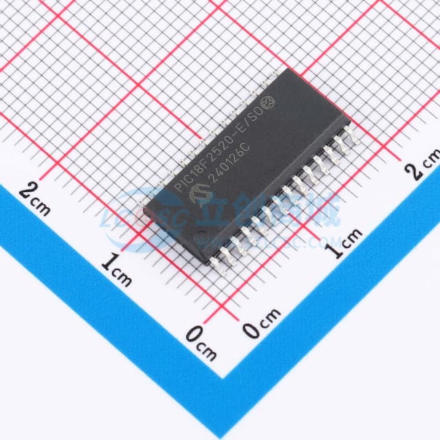 PIC18F2520-E/SO实物图