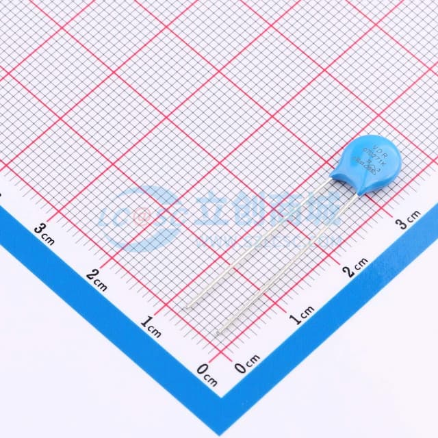 钳位电压455V 18焦耳 插件压敏电阻 【压敏】实物图