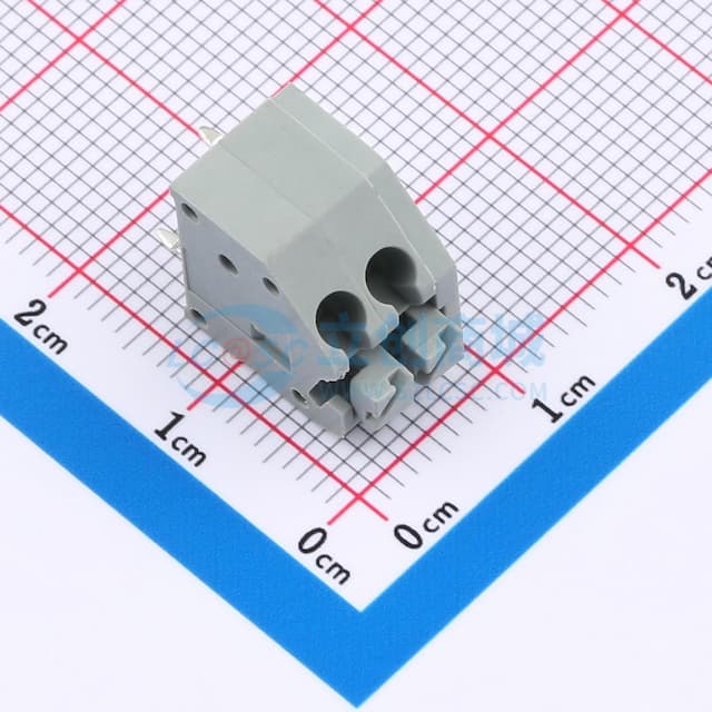 3.5mm 每排P数:2 排数:1【弹簧】实物图