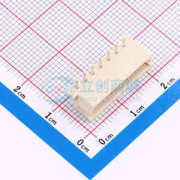 1x7P 间距:2.5mm 弯插 系列:Mini-SPOX(5264)缩略图