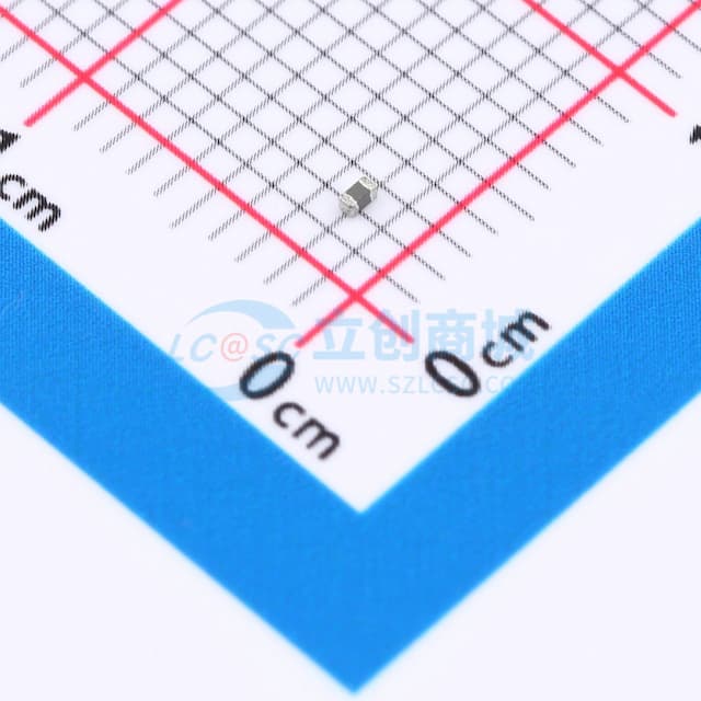 单路 0402磁珠 阻抗60Ω@100MHz实物图