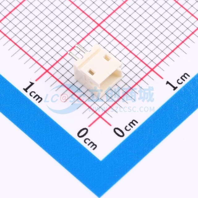 1x2P 间距:1.5mm 直插 系列:ZH【插件】实物图