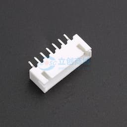 1x7P 间距:2.5mm 直插 系列:XH 【插件】缩略图