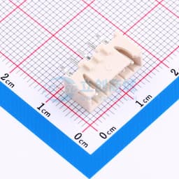 1x5P 间距:2.5mm 直插 系列:XH 【插件】缩略图