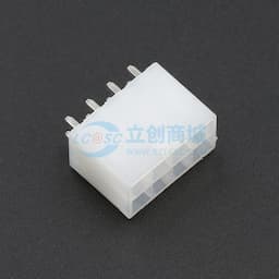 2x4P 间距:4.2mm 直插 【插件】缩略图