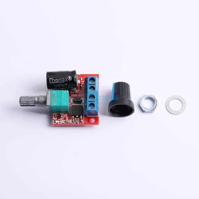 5A/PWM直流电机调速器实物图