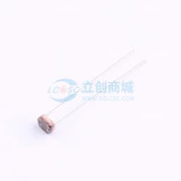 光敏电阻 环氧树脂封装，反应速度快，体积小，灵敏度高，稳定性好，光谱特性好。【光敏】缩略图