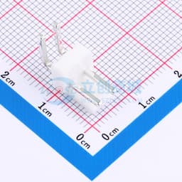 白色 1x2P 间距:3.96mm 弯插【插件】缩略图