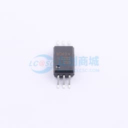 4.0-A输出电流IGBT栅极驱动光耦合器，带轨到轨输出电压缩略图