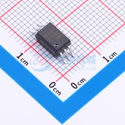 4.0-A输出电流IGBT栅极驱动光耦合器，带轨到轨输出电压缩略图