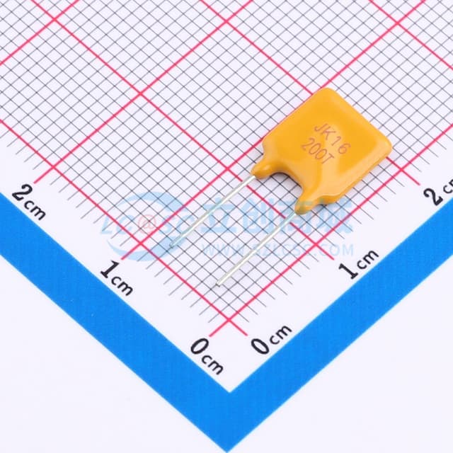 16V 2A 插件自恢复实物图