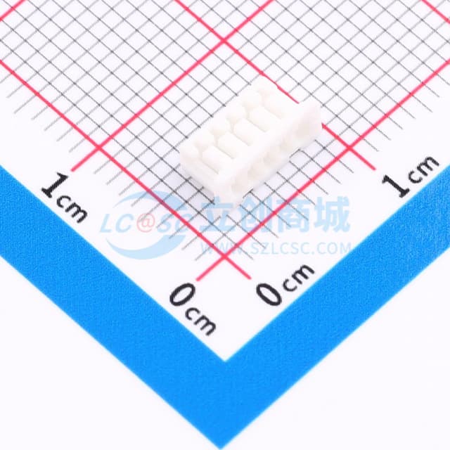 1x5P 1.25mm实物图