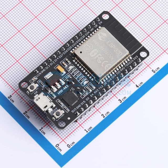 ESP32开发板实物图