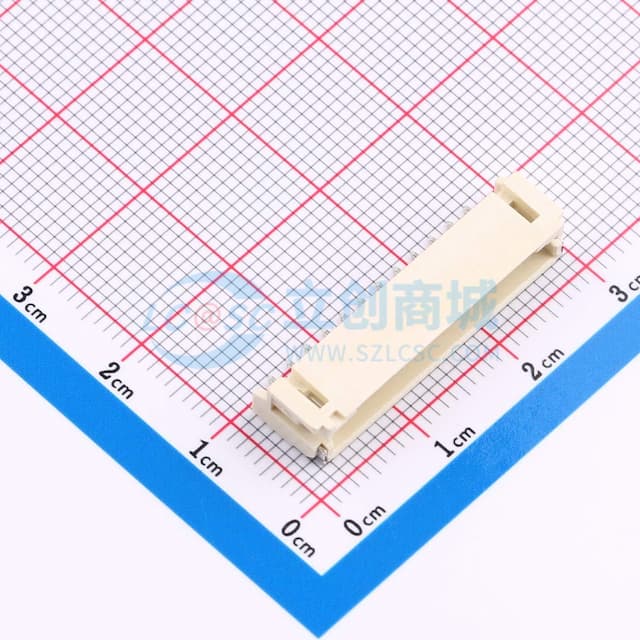 1x12P 间距:2mm 卧贴 系列:PH实物图