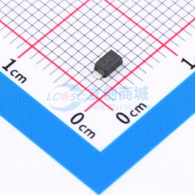 双向TVS 5V截止 峰值浪涌电流：21.7A@10/1000us实物图