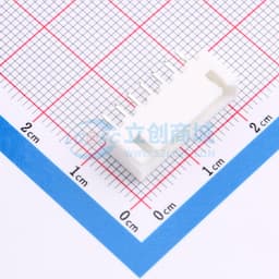1x7P 间距:2.5mm 直插 系列:XH 【插件】缩略图