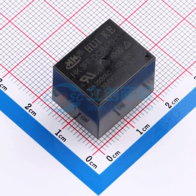 6V 15A【插件】实物图