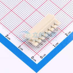 1x7P 间距:2.5mm 弯插 系列:Mini-SPOX(5264)缩略图