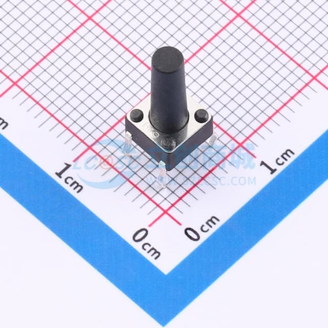 6mm*6mm*13.5mm 12V 50mA【插件】实物图