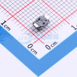4x3x2mm 立贴 轻触开关缩略图