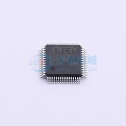 基于ARM 32位Cortex-M4F微控制器，配有闪存、sLib、定时器、ADC、通信接口缩略图