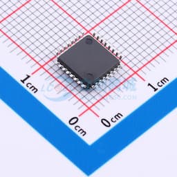 基于ARM 32位Cortex-M0+微控制器，带闪存、sLib、定时器、ADC和通信接口缩略图