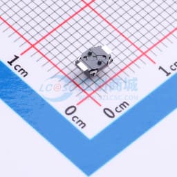 4x3x2.5mm 立贴 轻触开关缩略图